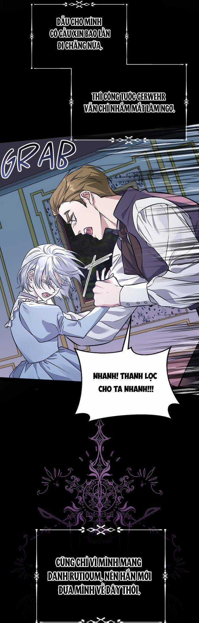 Trở Thành Con Gái Nuôi Của Gia Tộc Sát Thủ Chương 1 trang 22