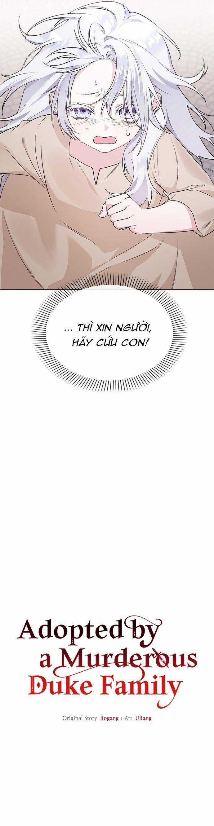 Trở Thành Con Gái Nuôi Của Gia Tộc Sát Thủ Chương 1 trang 8