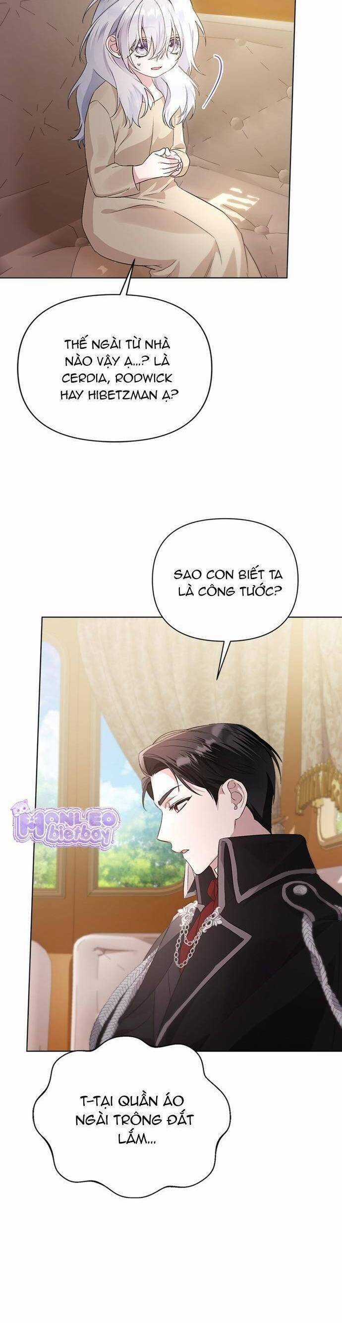 Trở Thành Con Gái Nuôi Của Gia Tộc Sát Thủ Chương 2 trang 20