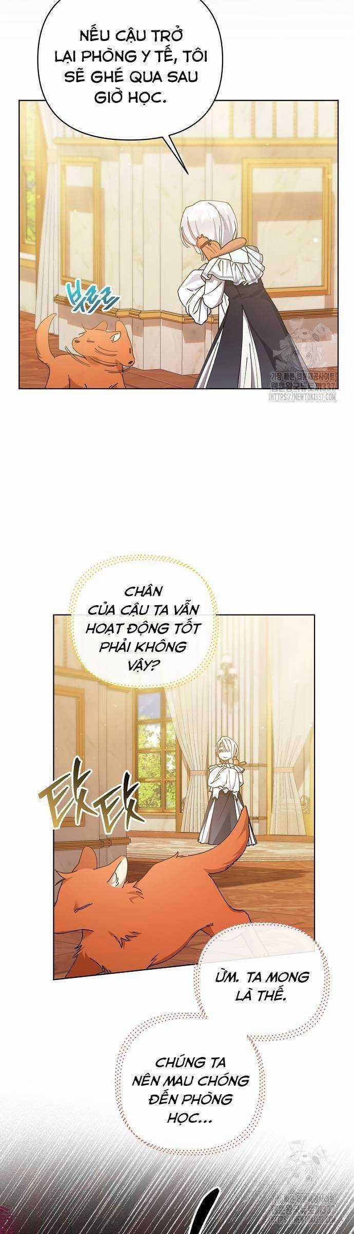 Trở Thành Con Gái Nuôi Của Gia Tộc Sát Thủ Chương 22 trang 19