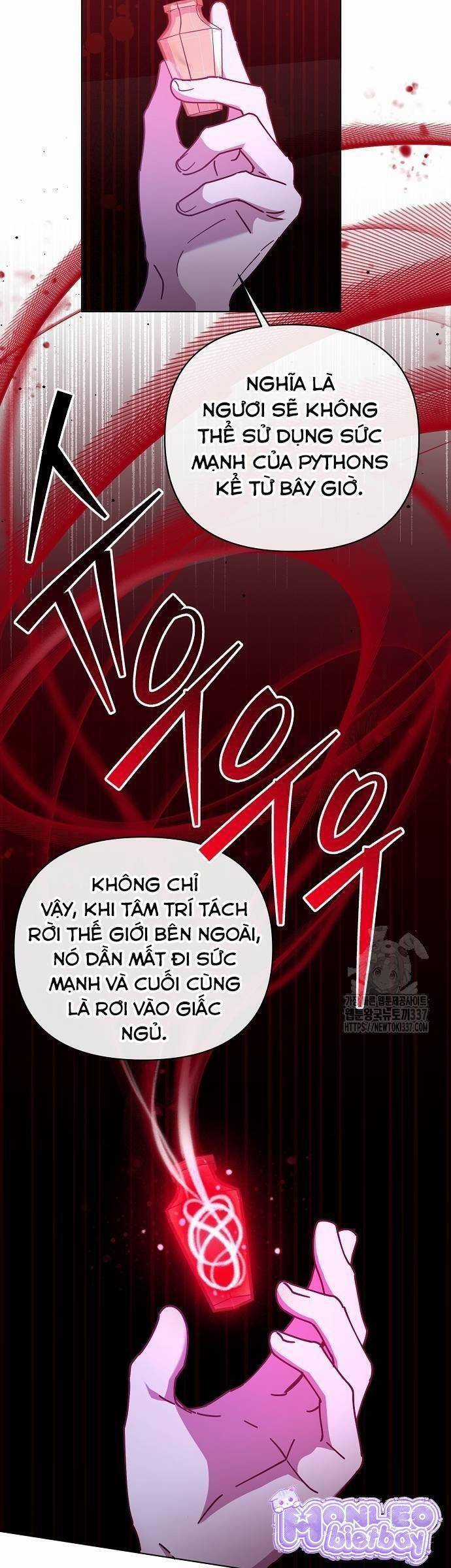 Trở Thành Con Gái Nuôi Của Gia Tộc Sát Thủ Chương 22 trang 28
