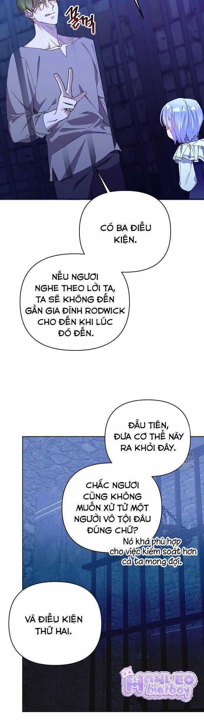 Trở Thành Con Gái Nuôi Của Gia Tộc Sát Thủ Chương 22 trang 32
