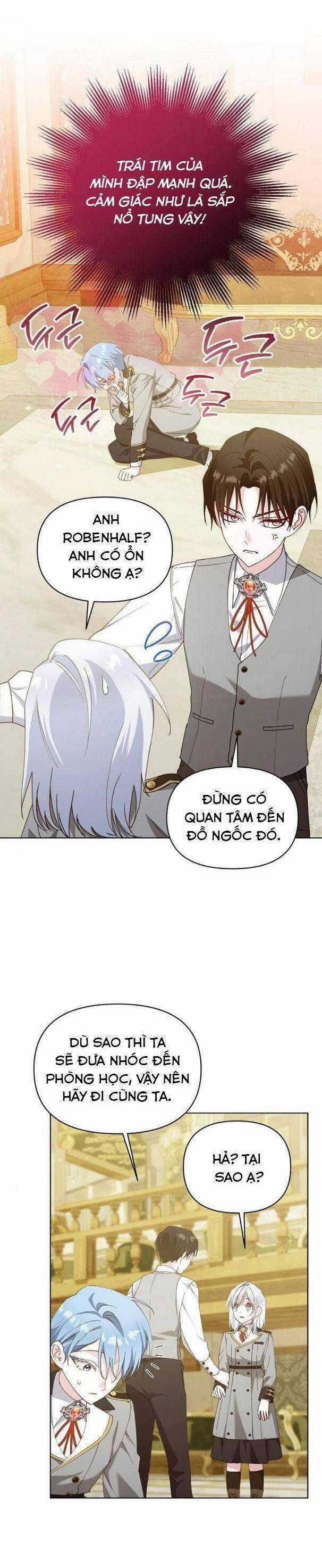 Trở Thành Con Gái Nuôi Của Gia Tộc Sát Thủ Chương 28 trang 12