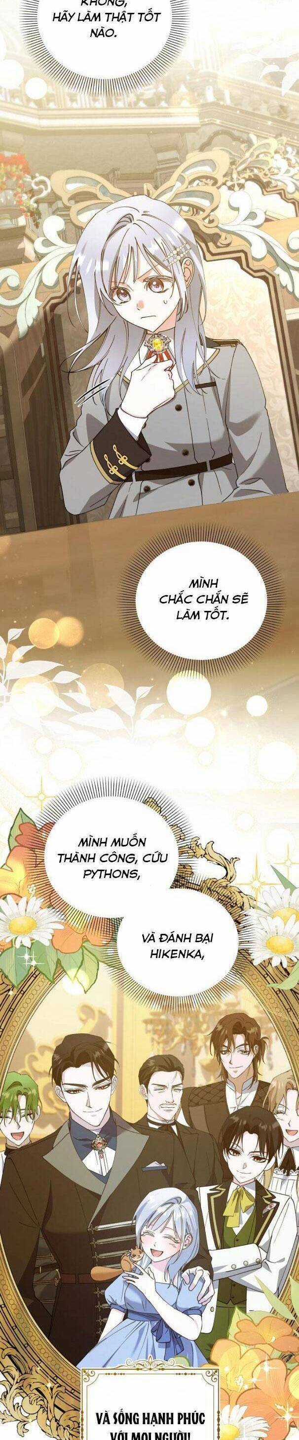 Trở Thành Con Gái Nuôi Của Gia Tộc Sát Thủ Chương 28 trang 18