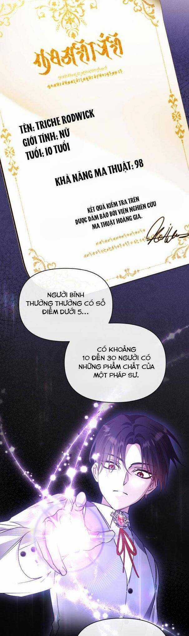 Trở Thành Con Gái Nuôi Của Gia Tộc Sát Thủ Chương 28 trang 27