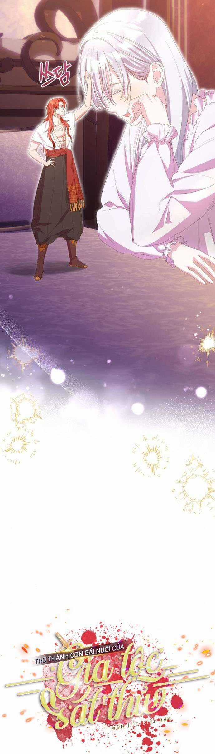 Trở Thành Con Gái Nuôi Của Gia Tộc Sát Thủ Chương 40 trang 12