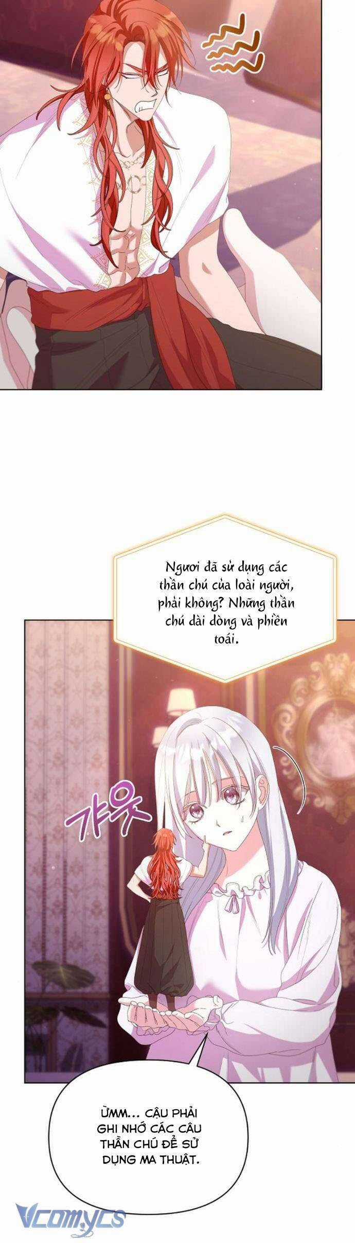 Trở Thành Con Gái Nuôi Của Gia Tộc Sát Thủ Chương 40 trang 15