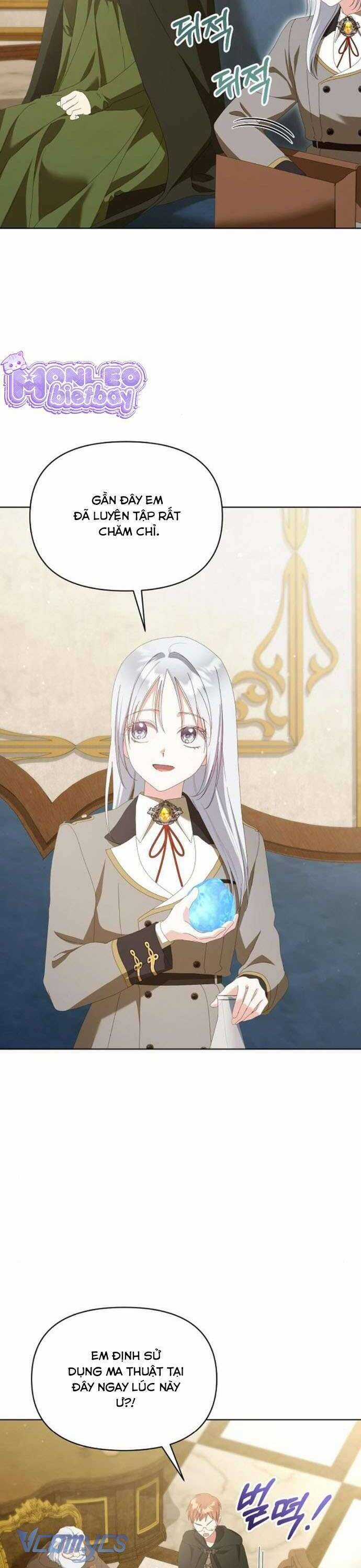 Trở Thành Con Gái Nuôi Của Gia Tộc Sát Thủ Chương 40 trang 28