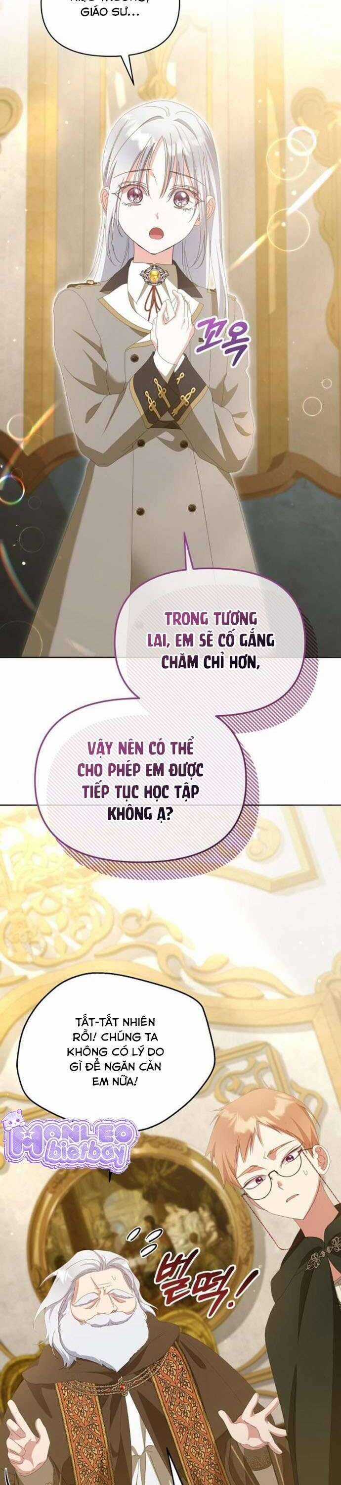 Trở Thành Con Gái Nuôi Của Gia Tộc Sát Thủ Chương 40 trang 34