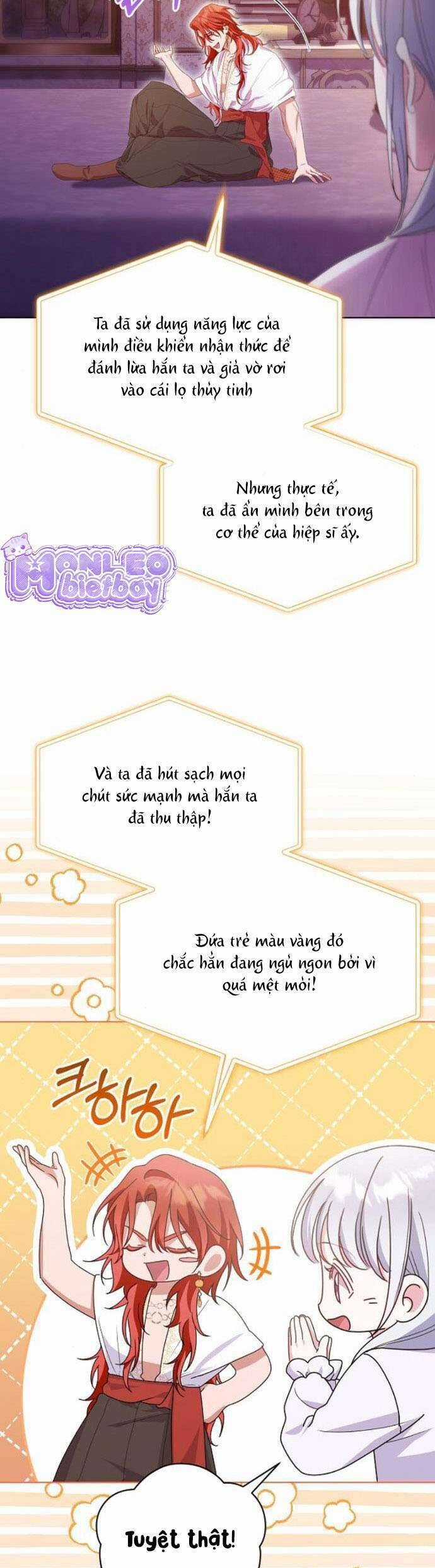 Trở Thành Con Gái Nuôi Của Gia Tộc Sát Thủ Chương 40 trang 8