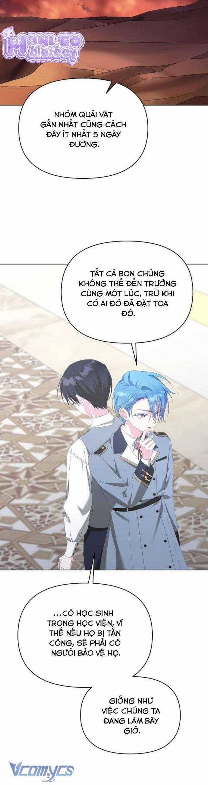 Trở Thành Con Gái Nuôi Của Gia Tộc Sát Thủ Chương 41 trang 28