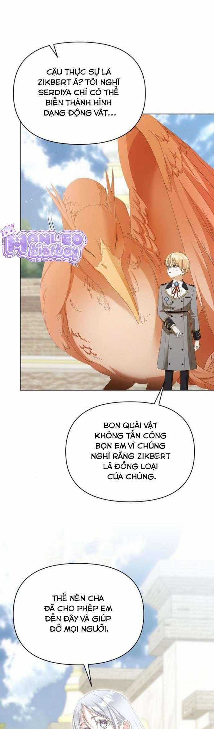 Trở Thành Con Gái Nuôi Của Gia Tộc Sát Thủ Chương 41 trang 35