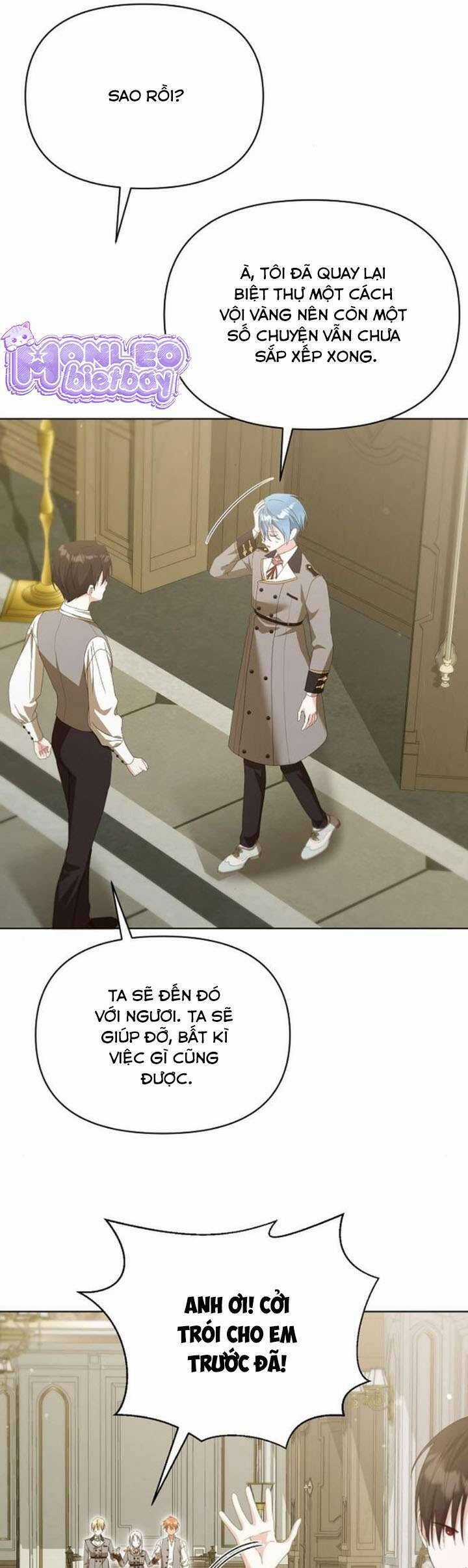 Trở Thành Con Gái Nuôi Của Gia Tộc Sát Thủ Chương 42 trang 21