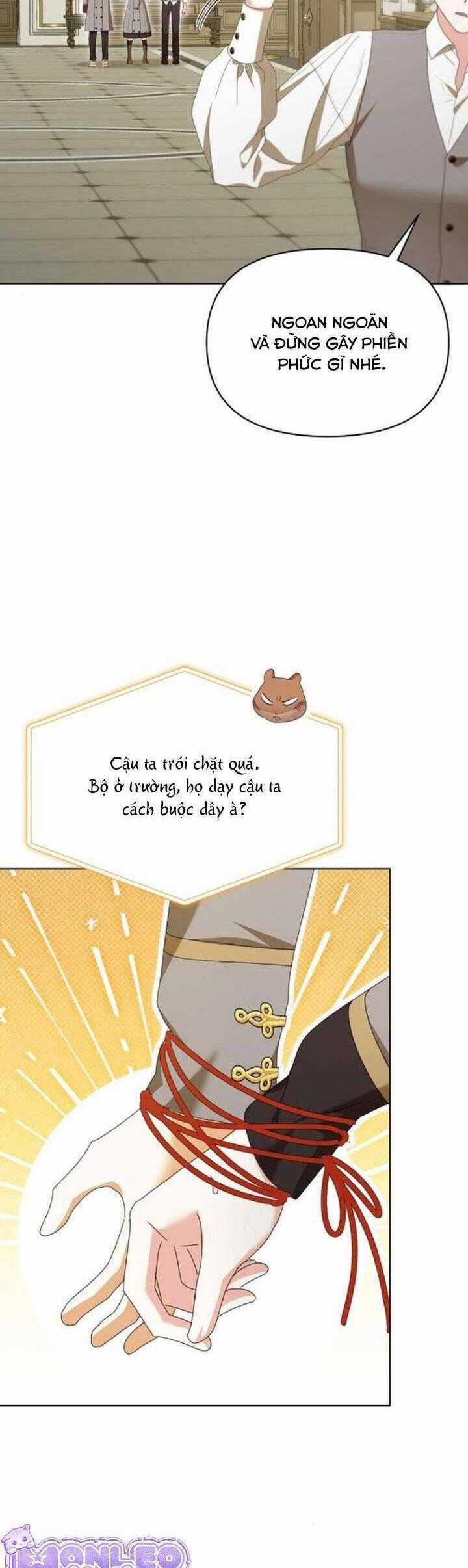 Trở Thành Con Gái Nuôi Của Gia Tộc Sát Thủ Chương 42 trang 22