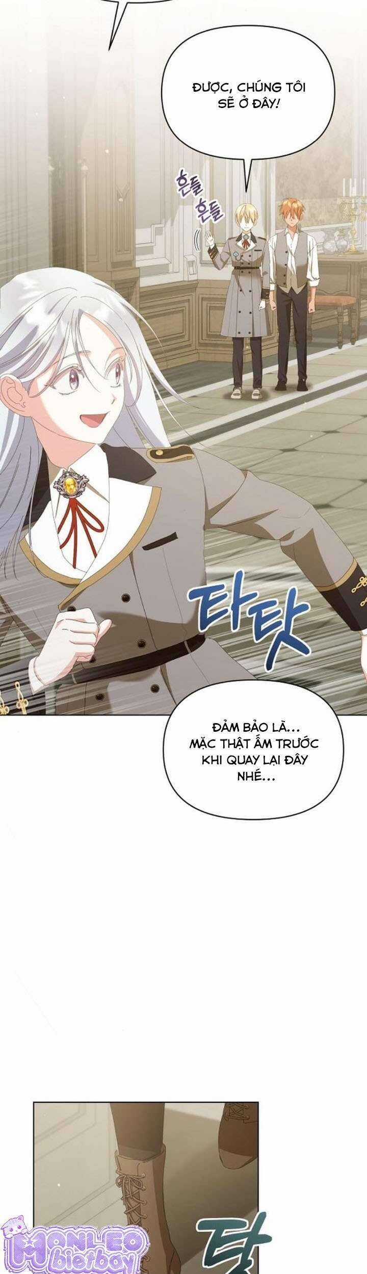 Trở Thành Con Gái Nuôi Của Gia Tộc Sát Thủ Chương 42 trang 29