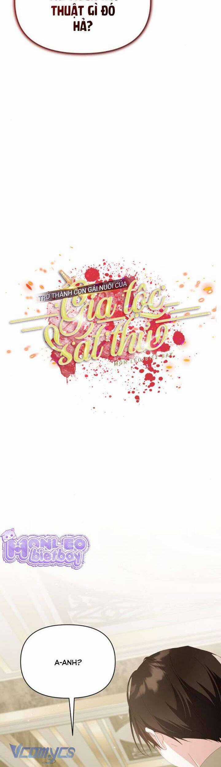 Trở Thành Con Gái Nuôi Của Gia Tộc Sát Thủ Chương 42 trang 8