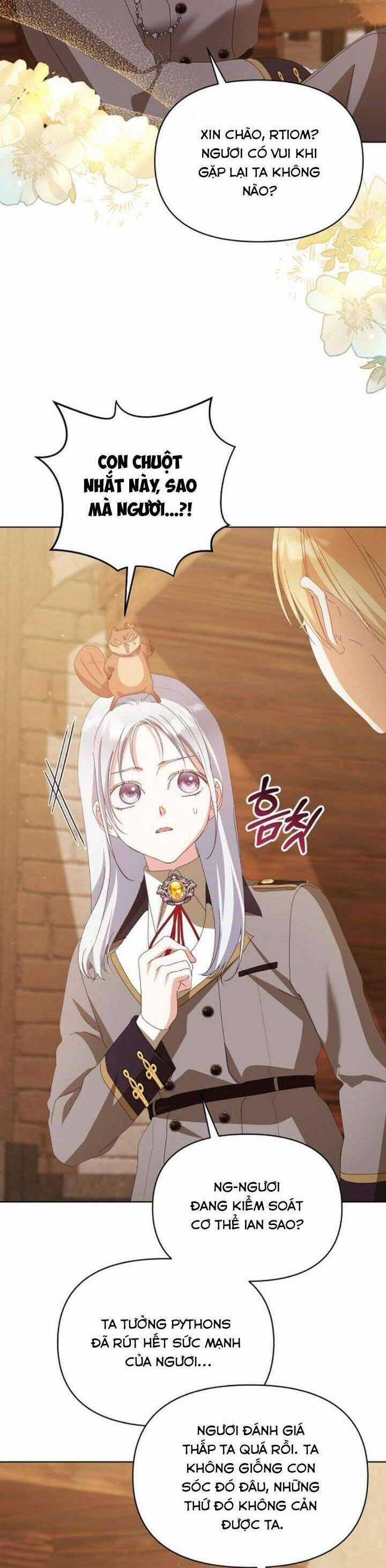 Trở Thành Con Gái Nuôi Của Gia Tộc Sát Thủ Chương 43 trang 36