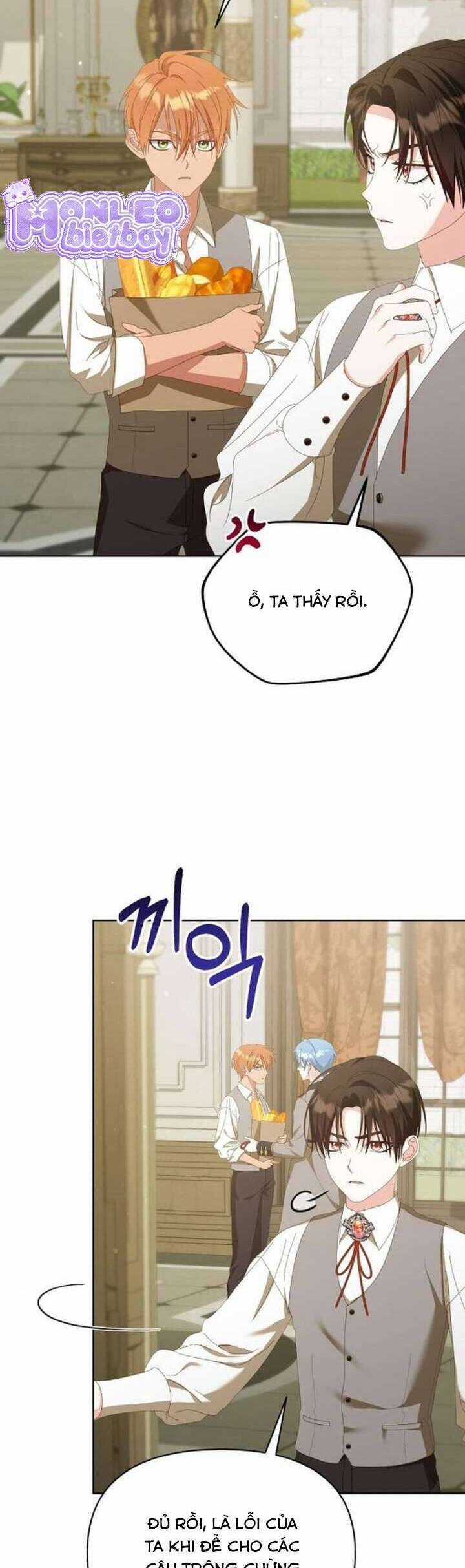 Trở Thành Con Gái Nuôi Của Gia Tộc Sát Thủ Chương 43 trang 4