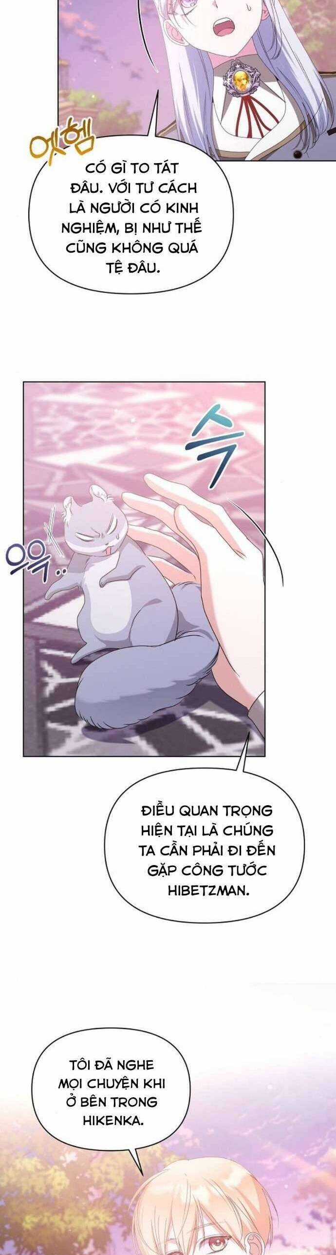 Trở Thành Con Gái Nuôi Của Gia Tộc Sát Thủ Chương 44 trang 29