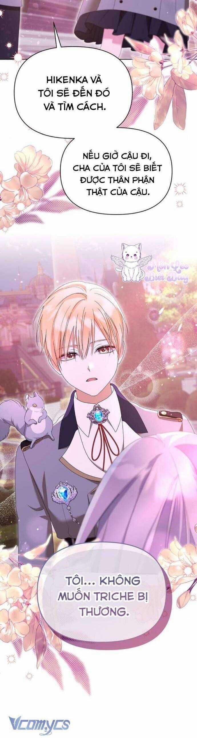 Trở Thành Con Gái Nuôi Của Gia Tộc Sát Thủ Chương 44 trang 33