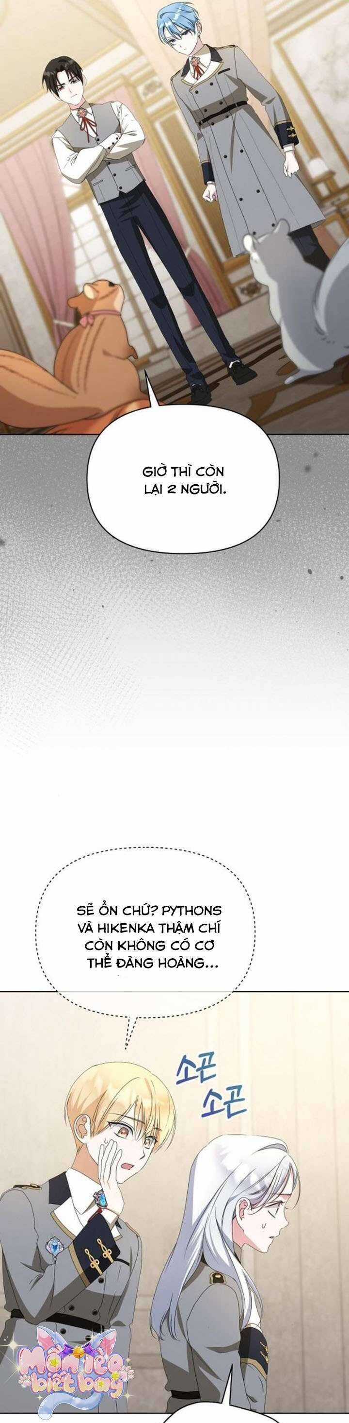 Trở Thành Con Gái Nuôi Của Gia Tộc Sát Thủ Chương 45 trang 37