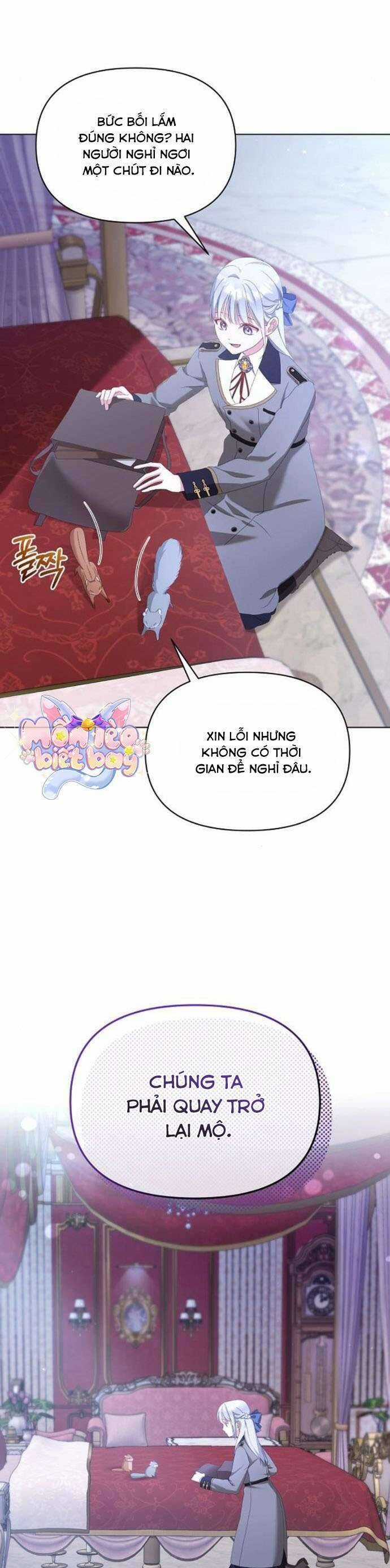 Trở Thành Con Gái Nuôi Của Gia Tộc Sát Thủ Chương 46 trang 29