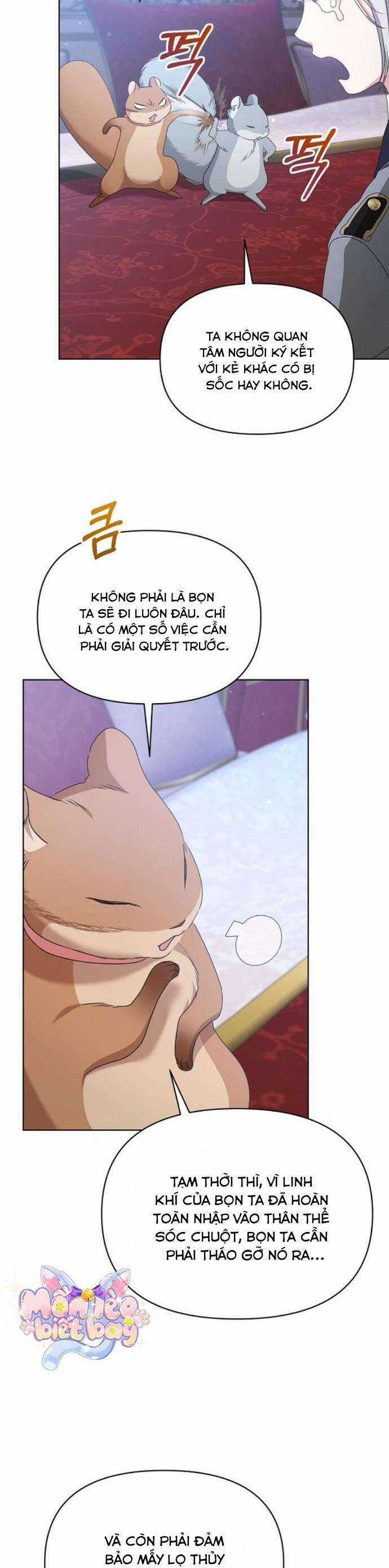 Trở Thành Con Gái Nuôi Của Gia Tộc Sát Thủ Chương 46 trang 31