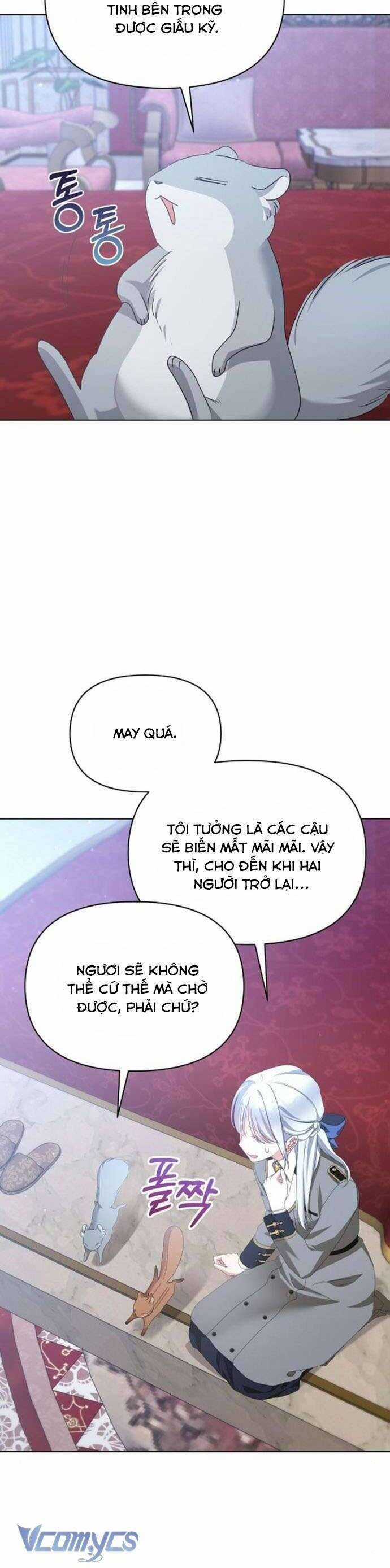 Trở Thành Con Gái Nuôi Của Gia Tộc Sát Thủ Chương 46 trang 32