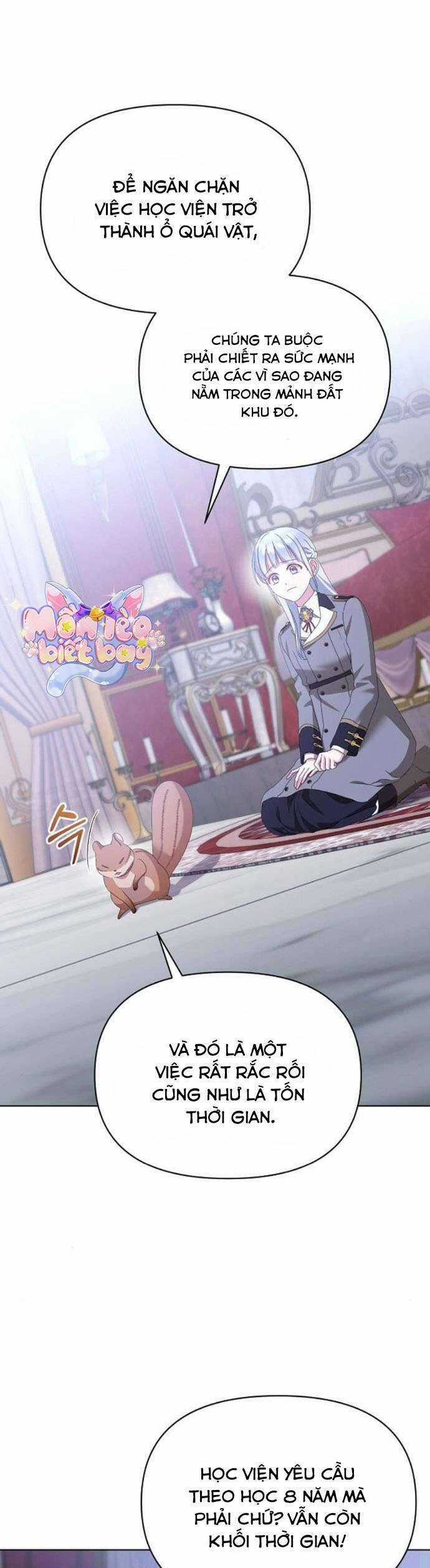 Trở Thành Con Gái Nuôi Của Gia Tộc Sát Thủ Chương 46 trang 37