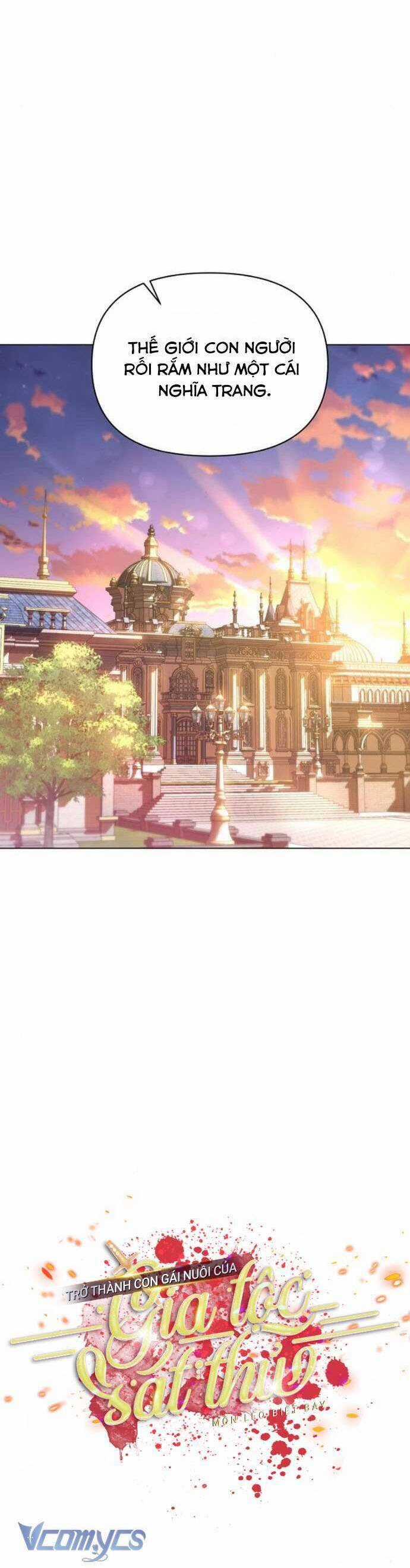 Trở Thành Con Gái Nuôi Của Gia Tộc Sát Thủ Chương 46 trang 8