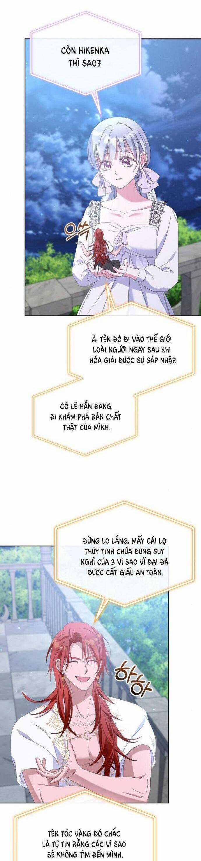 Trở Thành Con Gái Nuôi Của Gia Tộc Sát Thủ Chương 47 trang 28