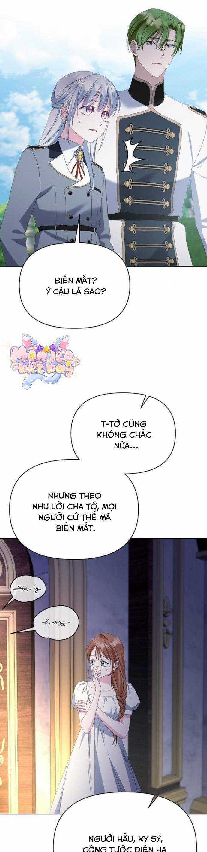 Trở Thành Con Gái Nuôi Của Gia Tộc Sát Thủ Chương 47 trang 34