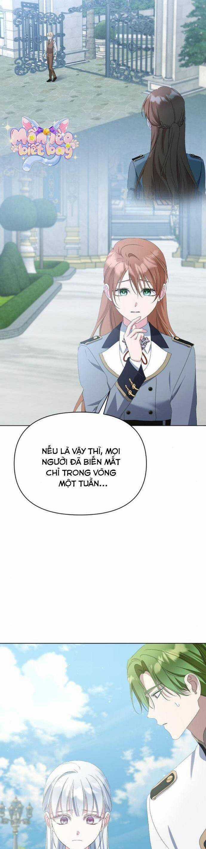 Trở Thành Con Gái Nuôi Của Gia Tộc Sát Thủ Chương 47 trang 36