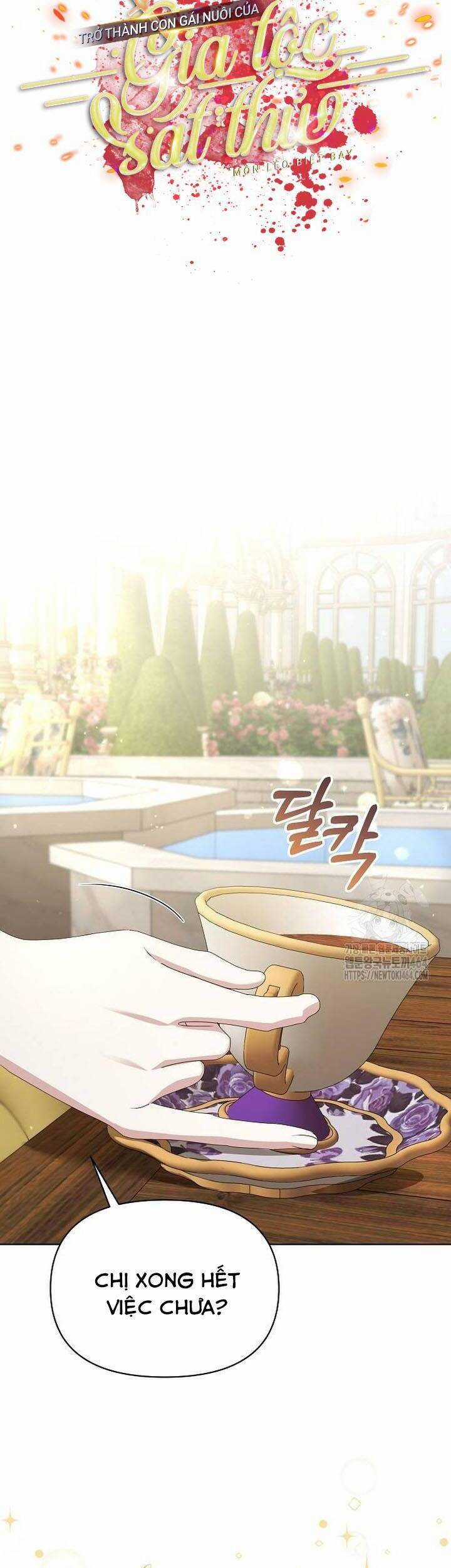 Trở Thành Con Gái Nuôi Của Gia Tộc Sát Thủ Chương 48 trang 11