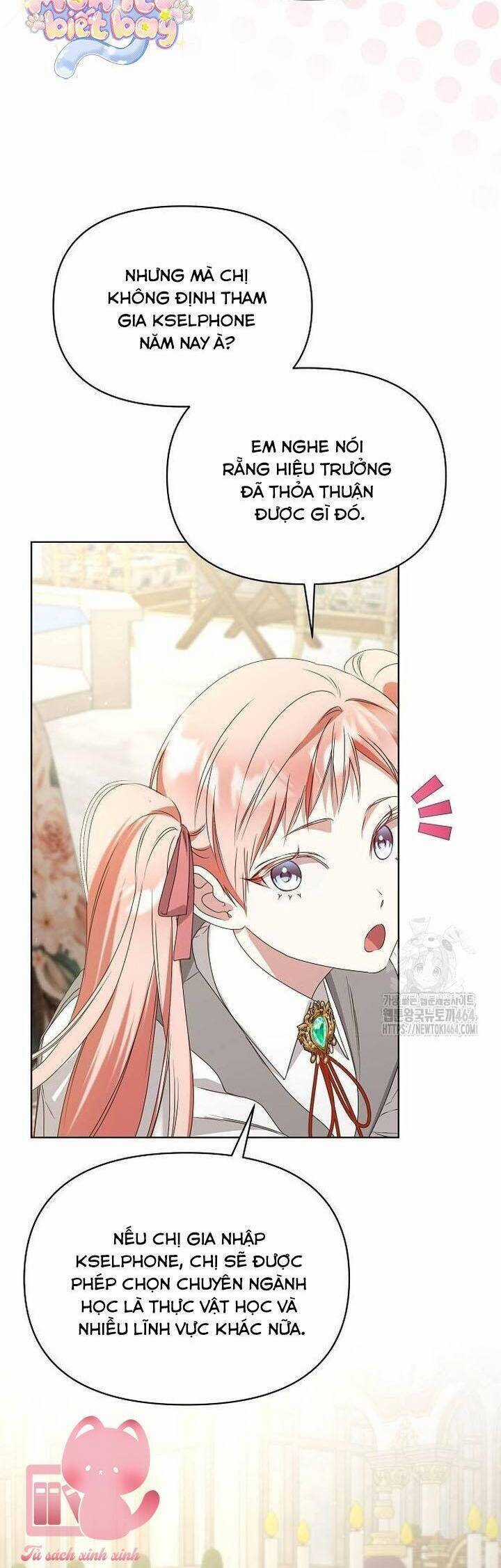 Trở Thành Con Gái Nuôi Của Gia Tộc Sát Thủ Chương 48 trang 16