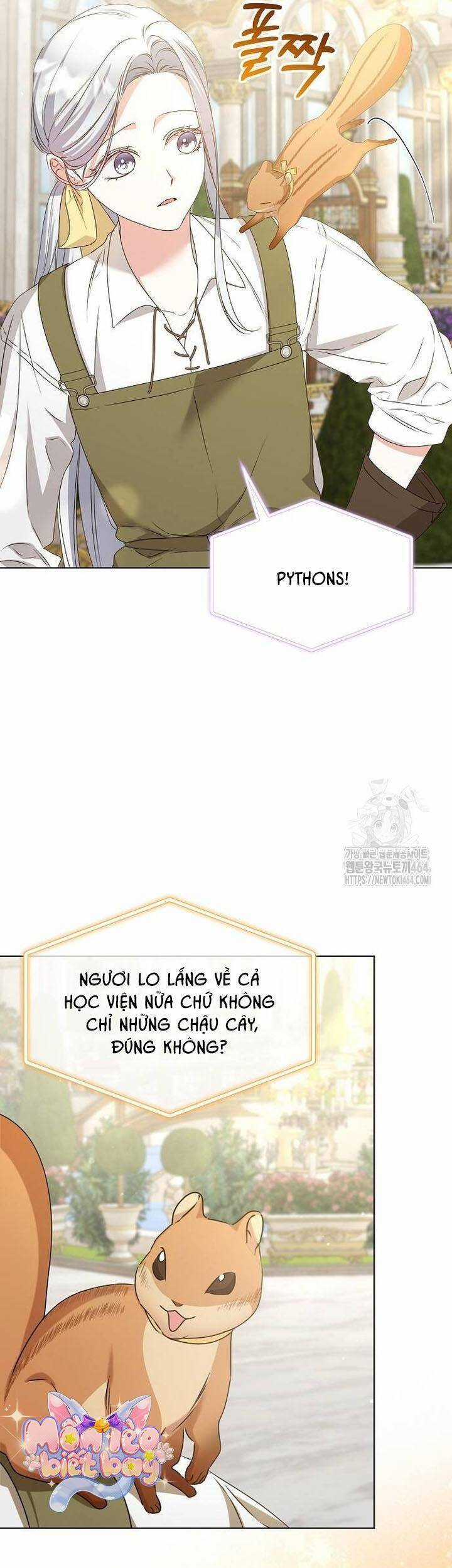 Trở Thành Con Gái Nuôi Của Gia Tộc Sát Thủ Chương 48 trang 21