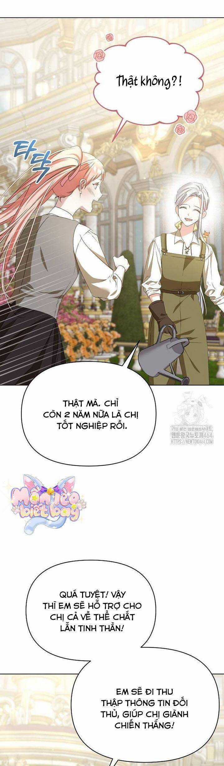 Trở Thành Con Gái Nuôi Của Gia Tộc Sát Thủ Chương 48 trang 25