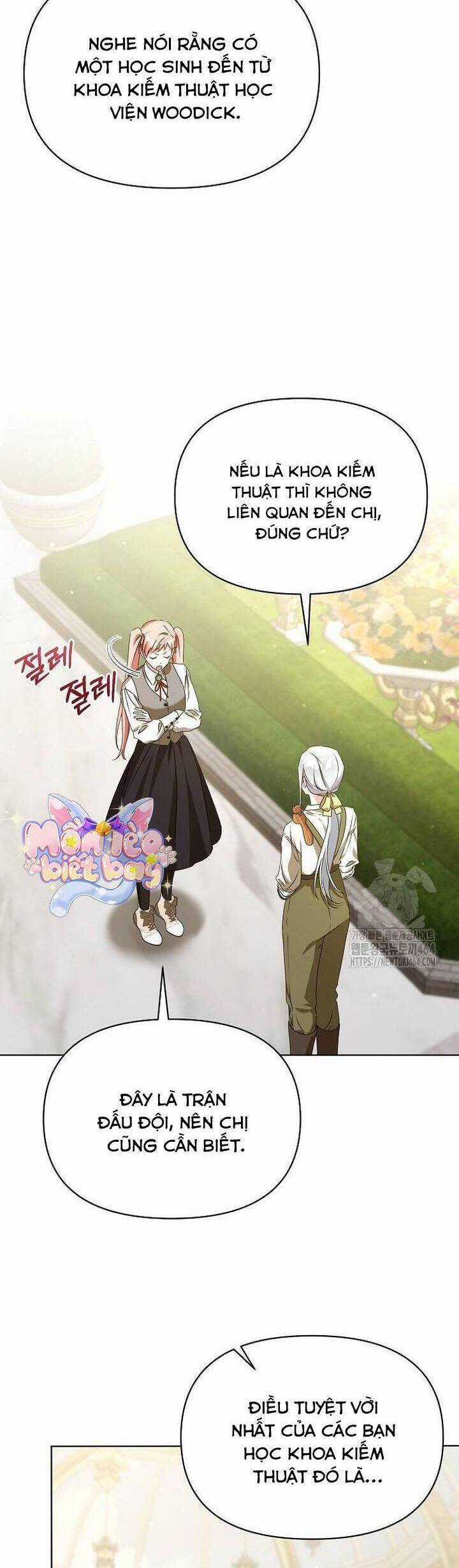 Trở Thành Con Gái Nuôi Của Gia Tộc Sát Thủ Chương 48 trang 27