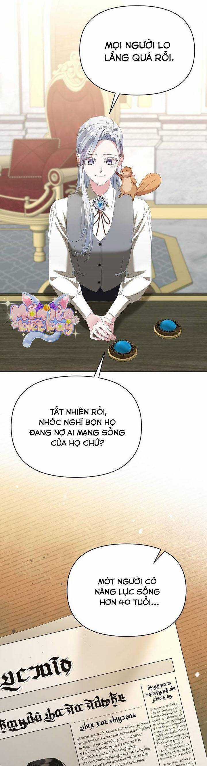 Trở Thành Con Gái Nuôi Của Gia Tộc Sát Thủ Chương 49 trang 9