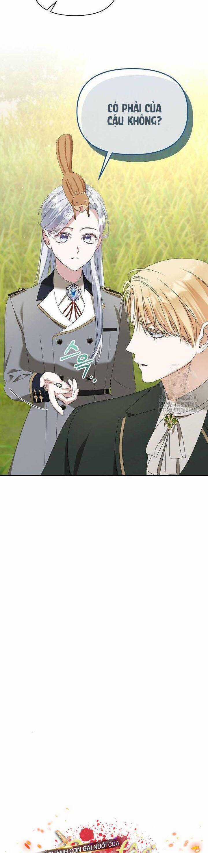 Trở Thành Con Gái Nuôi Của Gia Tộc Sát Thủ Chương 50 trang 10