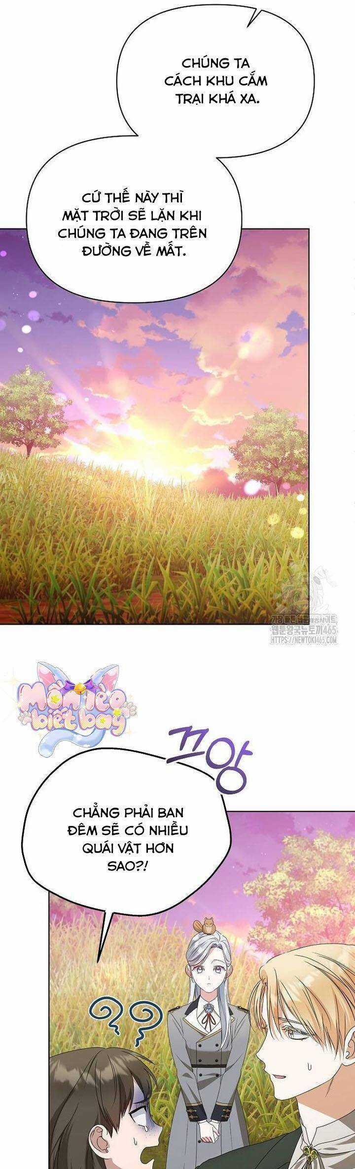 Trở Thành Con Gái Nuôi Của Gia Tộc Sát Thủ Chương 50 trang 17