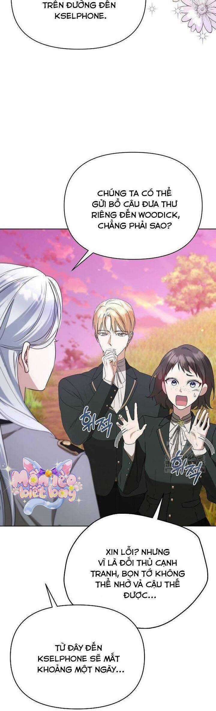 Trở Thành Con Gái Nuôi Của Gia Tộc Sát Thủ Chương 50 trang 19