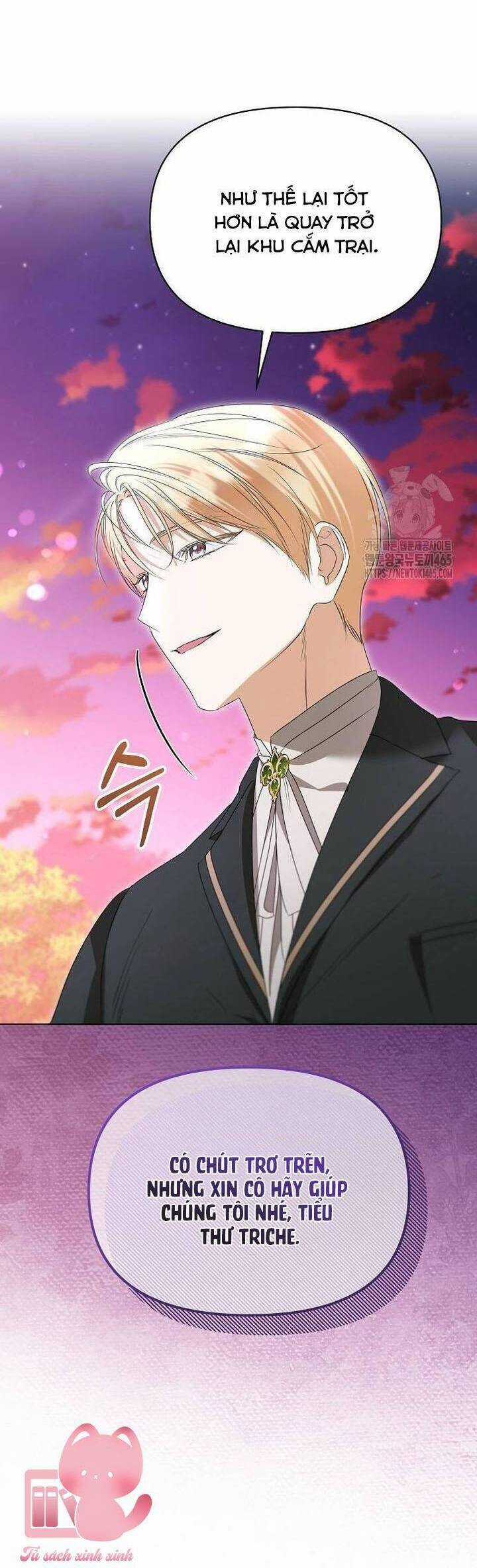 Trở Thành Con Gái Nuôi Của Gia Tộc Sát Thủ Chương 50 trang 20