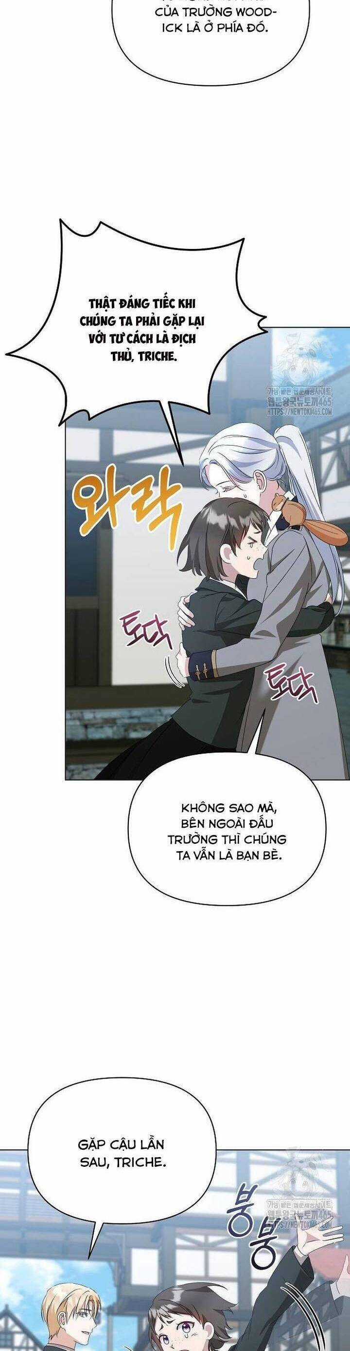 Trở Thành Con Gái Nuôi Của Gia Tộc Sát Thủ Chương 50 trang 38