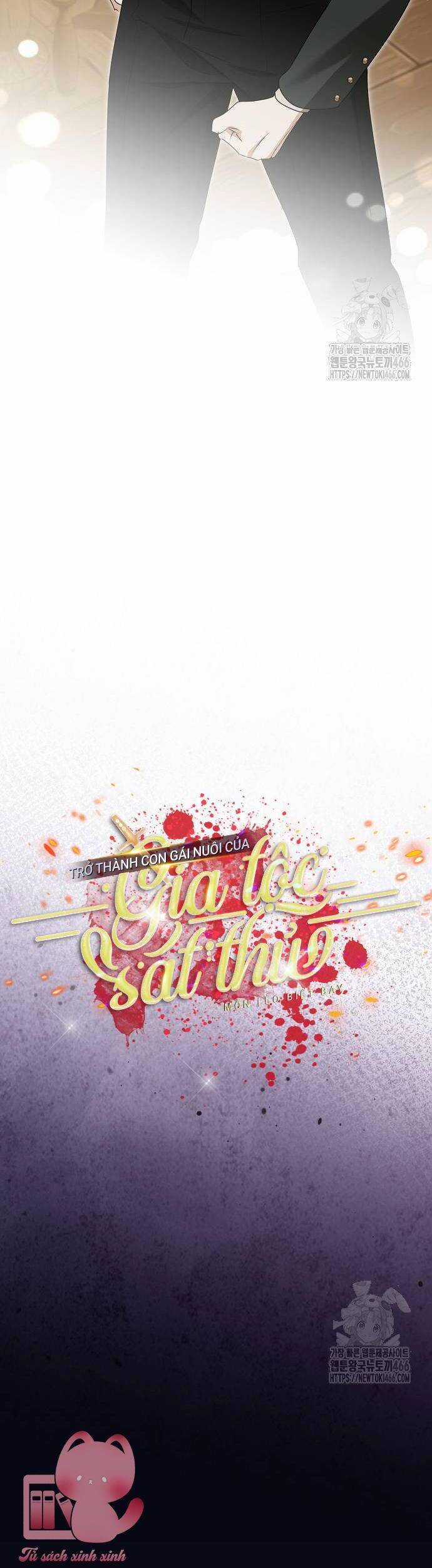 Trở Thành Con Gái Nuôi Của Gia Tộc Sát Thủ Chương 51 trang 10