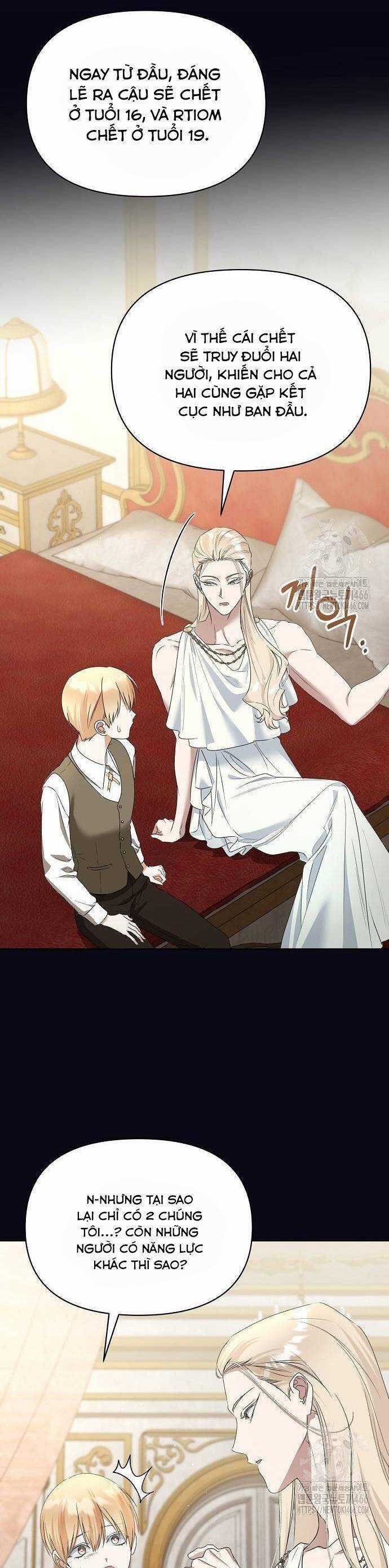 Trở Thành Con Gái Nuôi Của Gia Tộc Sát Thủ Chương 51 trang 19