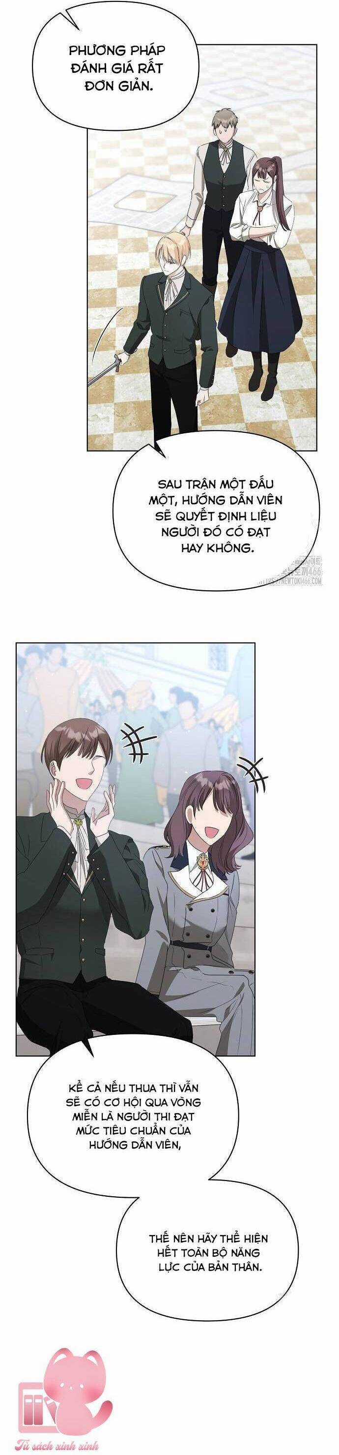 Trở Thành Con Gái Nuôi Của Gia Tộc Sát Thủ Chương 51 trang 39