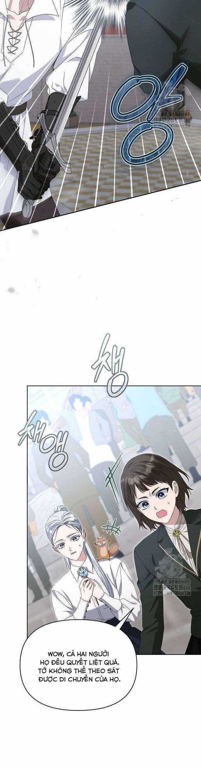 Trở Thành Con Gái Nuôi Của Gia Tộc Sát Thủ Chương 52 trang 9