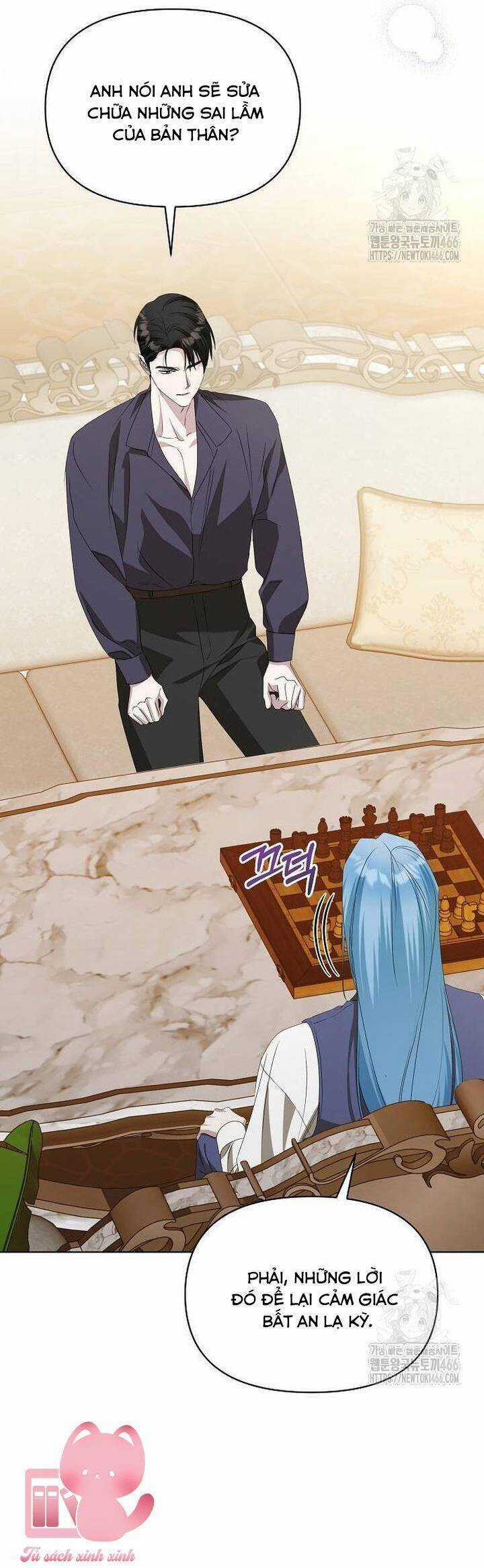 Trở Thành Con Gái Nuôi Của Gia Tộc Sát Thủ Chương 53 trang 25