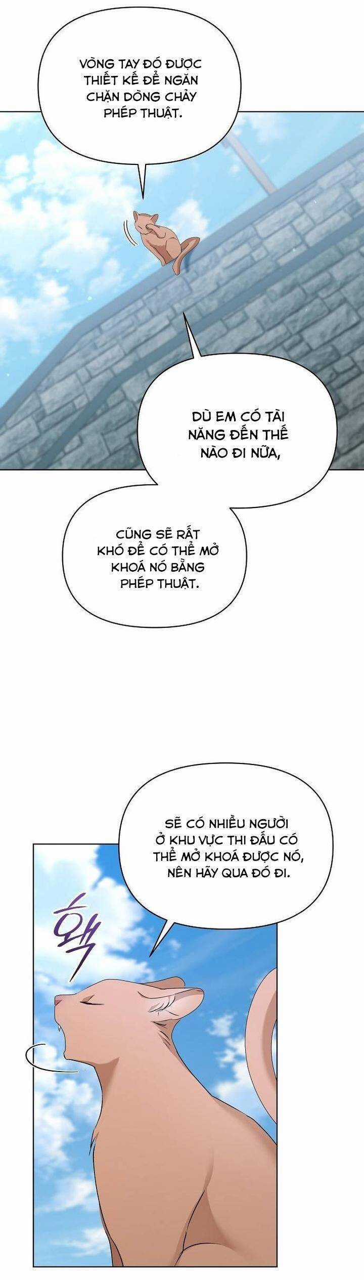 Trở Thành Con Gái Nuôi Của Gia Tộc Sát Thủ Chương 53 trang 49